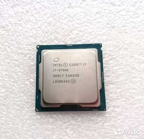 Продается процессор i7 9700K сокет 1151-v2