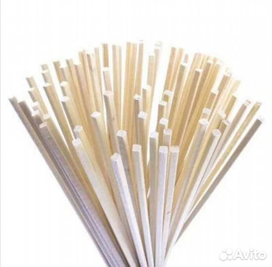 Деревянные палочки 40 и 50 см