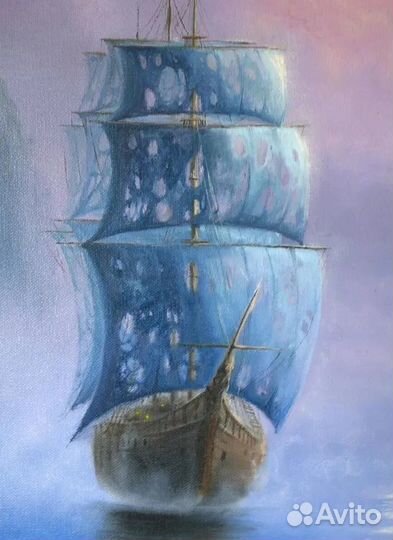 Картина маслом 