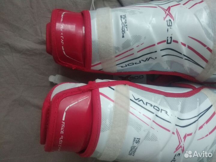 Щитки хоккейные Bauer vapor x900,р.15