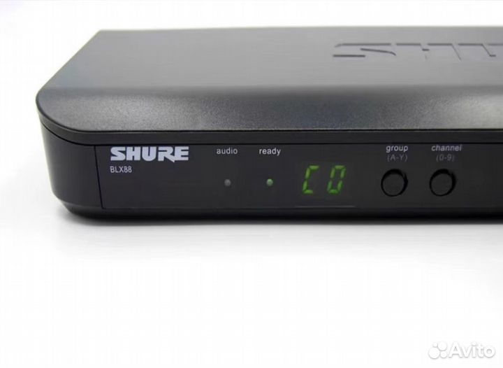 Радиомикрофоны shure BLX 88