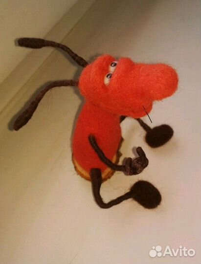 Валяная игрушка