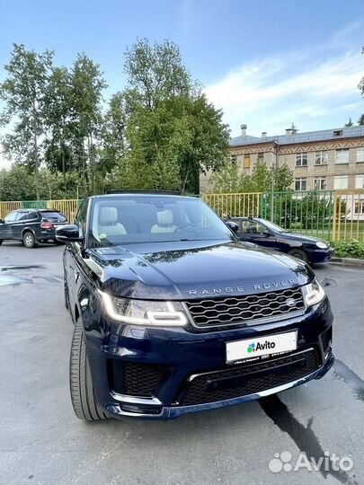Land Rover Range Rover Sport 3.0 AT, 2020, 60 000 км