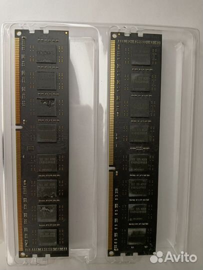 Оперативная память kllisre ddr3 1333 2x8gb