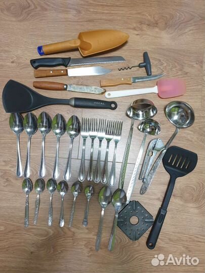 Ложки Вилки СССР