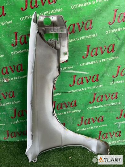 Крыло переднее левое toyota corolla
