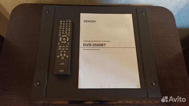 Blu-ray плеер denon DVD-2500BT