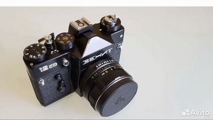 Пленочный фотоаппарат Зенит 12 сд