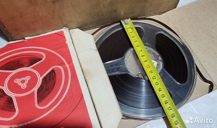 Бобины с лентой