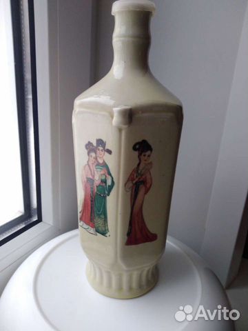 Керамическая фляга