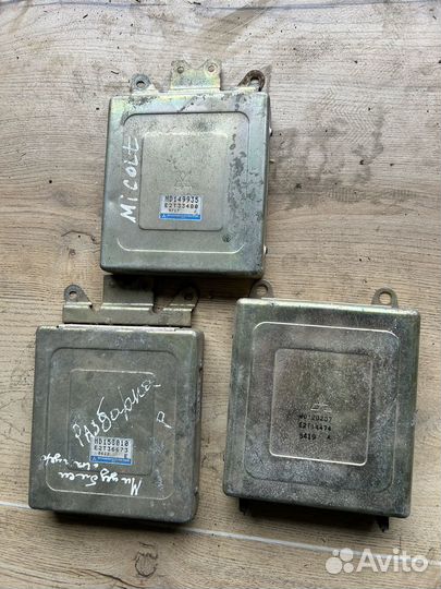 Блок управления двигателем mitsubishi lancer 91 г