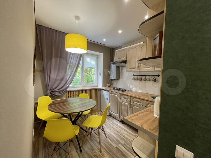 1-к. квартира, 32 м², 1/5 эт.