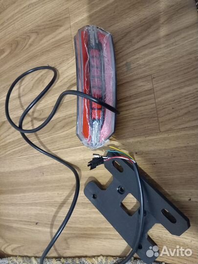 Задняя фара Электровелосипед монстер