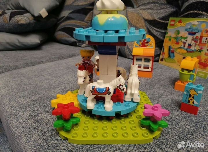 Конструктор lego Duplo (2 набора)