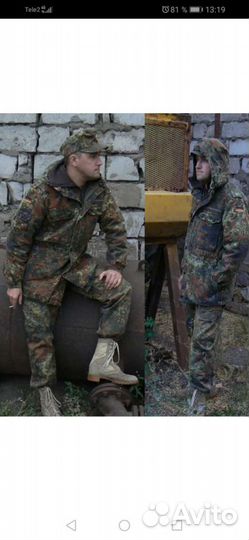 Бундесвер новая парка gr14