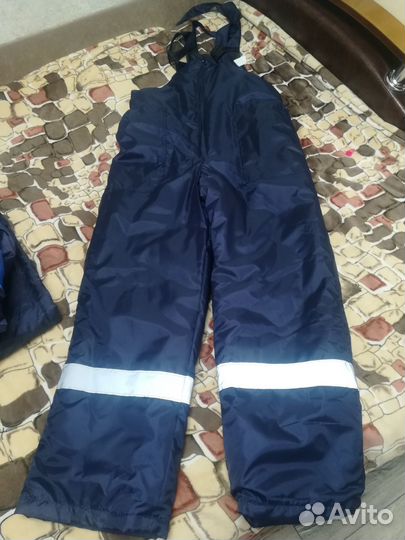 Костюм рабочий утепленный 52-54