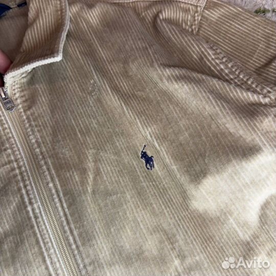 Вельветовый Харингтон Polo Ralph Lauren