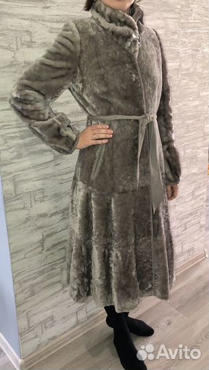 Мутоновая шуба