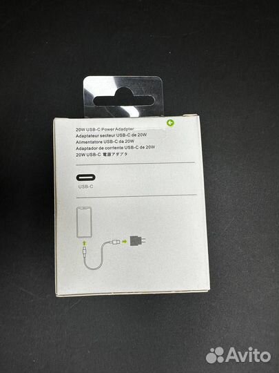 Зарядный блок iPhone 20w Оригинал