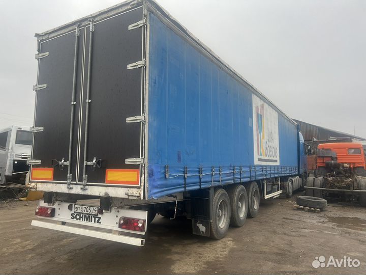 Полуприцеп химическая цистерна Полуприцеп STB 42/10-24, 1995