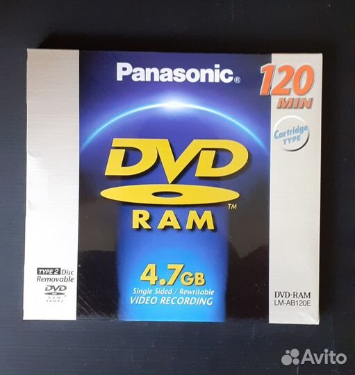 Диск Panasonic DVD-RAM