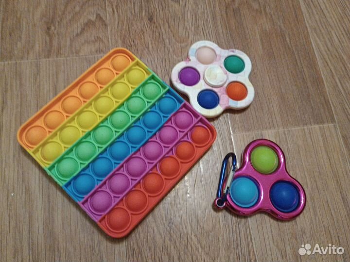 Антистрессы (поп ит и симплы димплы)