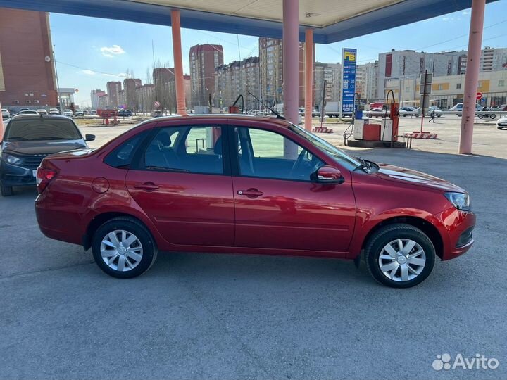LADA Granta 1.6 МТ, 2022, 1 км