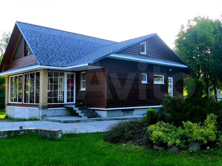 Дом 115 м² на участке 50 сот.