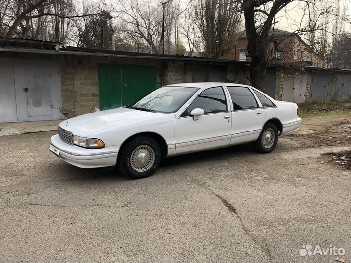 Chevrolet Caprice 4.3 AT, 1994, 311 000 км
