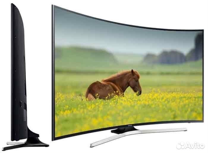 Шикарный Изогнутый TV Samsung диагональю 55 дюйм/4