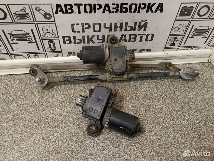 Трапеция стеклоочистителей для Chevrolet Lacetti