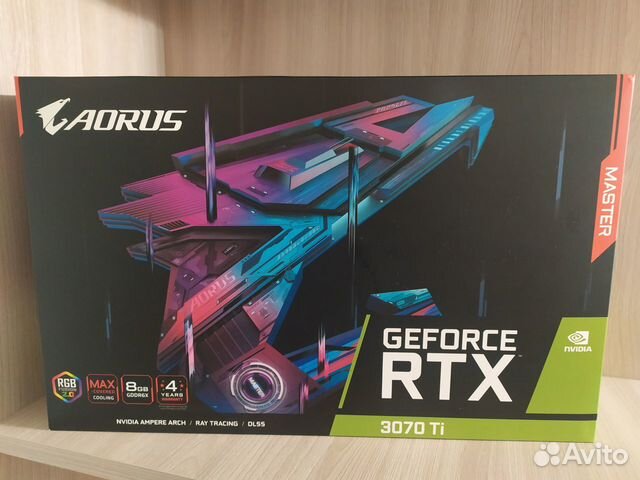 Gigabyte aorus GeForce RTX 3070 Ti master 8G