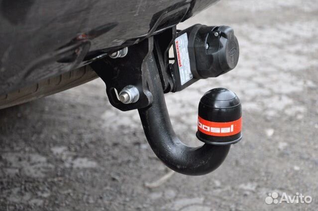 Фаркоп на Toyota Land Cruiser 200 3094A