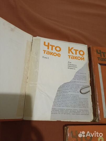 Детская энциклопедия. Что такое кто такой