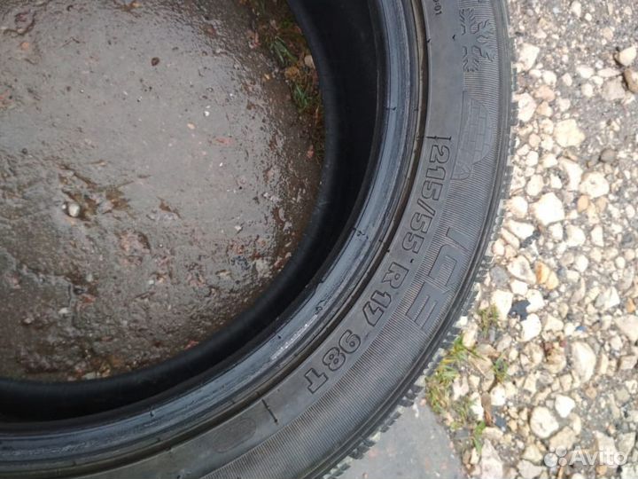 Tigar Ice 215/55 R17