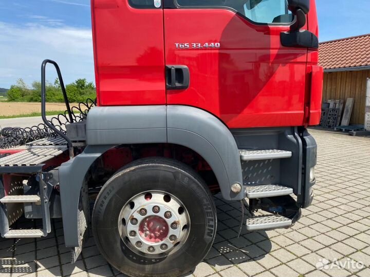 MAN TGS 33.440, 2012