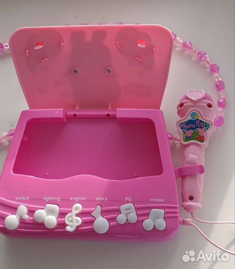 Сумочка+магнитофон+микрофон в кор