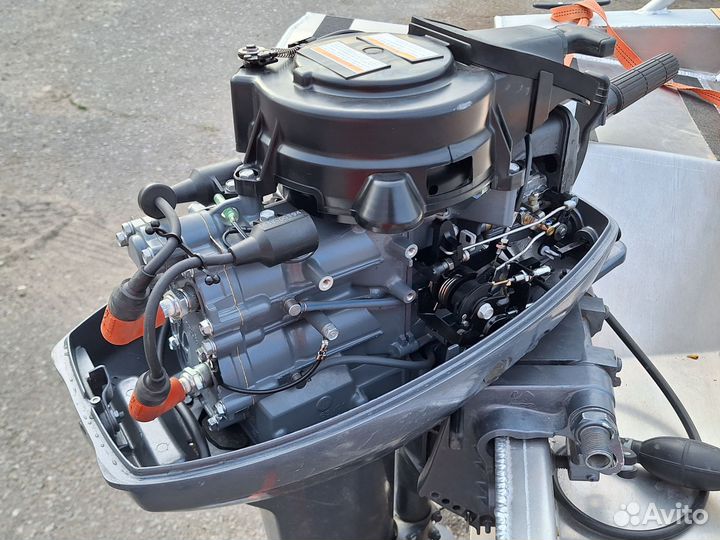 Лодочный мотор Yamaha 15 fmhs