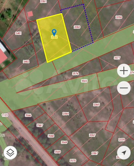 Участок 9 сот. (ИЖС)