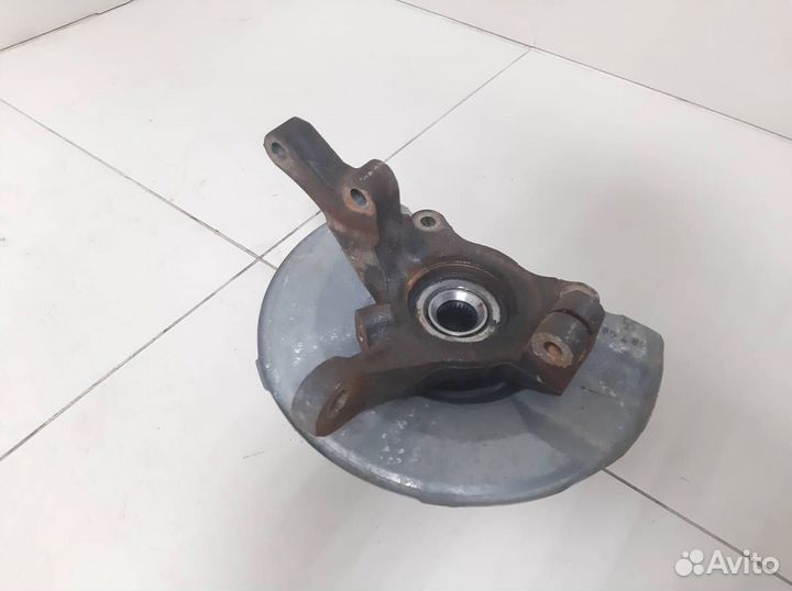 Кулак поворотный передний левый Mitsubishi Outland