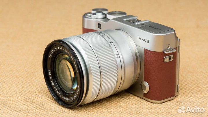 Fujifilm X-A3