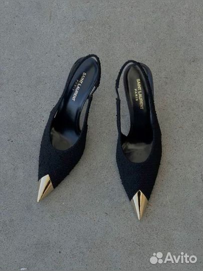 Туфли Yves Saint Laurent (новые с коробкой)