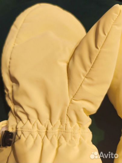 Варежки зимние непромокаемые