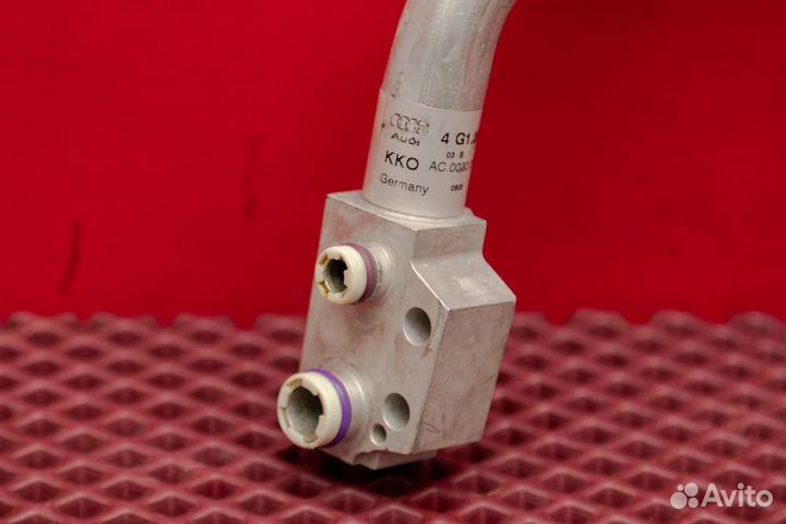 Трубка кондиционера Audi A6 C7 chva 2013