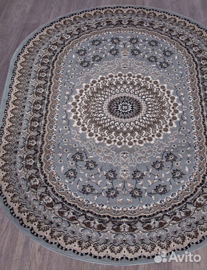 Ковер овальный 1х2 м (Россия)