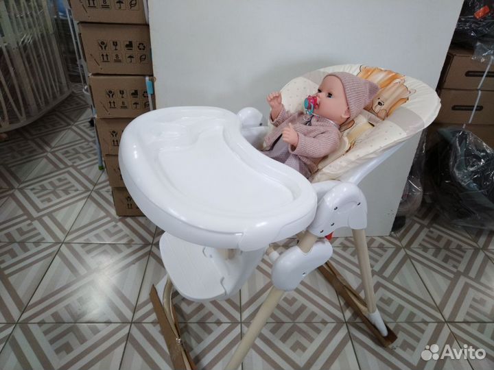 Стульчик для кормления Космик