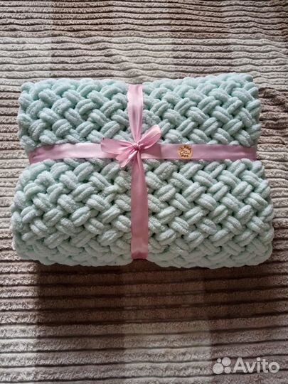 Пледы ручной работы