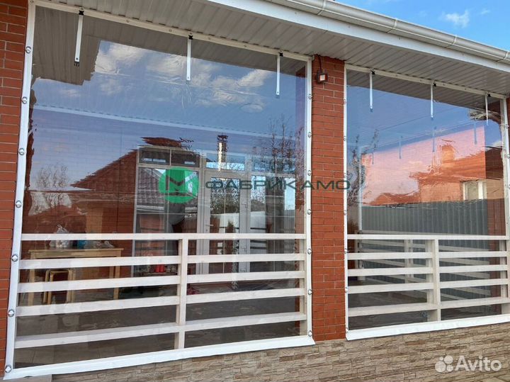 Мягкие окна пвх для террас