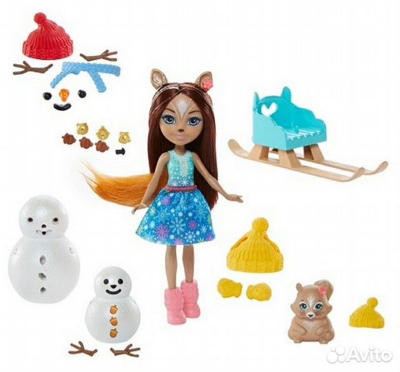 Энчантималс enchantimals игрушки