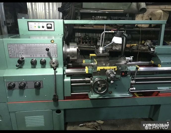 Токарные работы